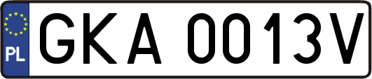 GKA0013V