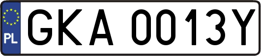 GKA0013Y