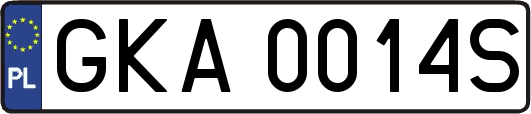GKA0014S