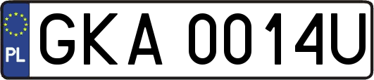 GKA0014U