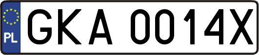 GKA0014X