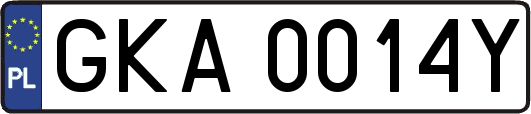 GKA0014Y
