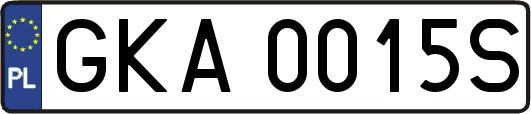 GKA0015S