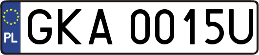 GKA0015U