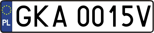 GKA0015V