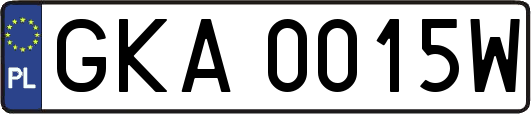 GKA0015W