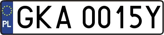 GKA0015Y