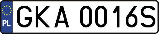 GKA0016S
