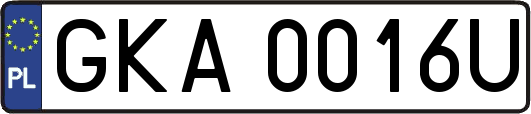 GKA0016U