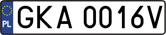 GKA0016V