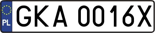 GKA0016X