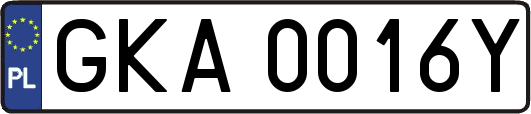 GKA0016Y