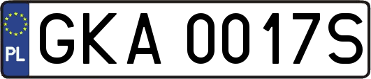 GKA0017S
