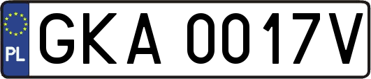 GKA0017V