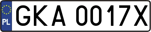 GKA0017X