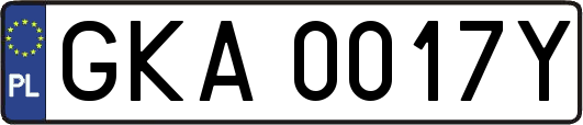 GKA0017Y