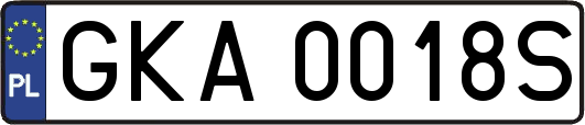 GKA0018S