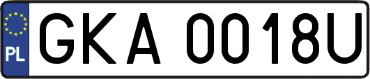 GKA0018U
