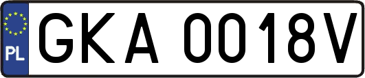 GKA0018V