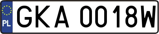 GKA0018W