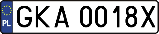 GKA0018X