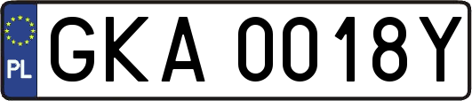 GKA0018Y