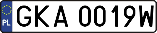 GKA0019W