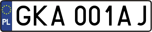 GKA001AJ