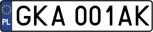 GKA001AK