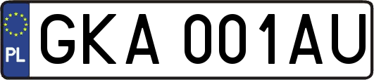 GKA001AU