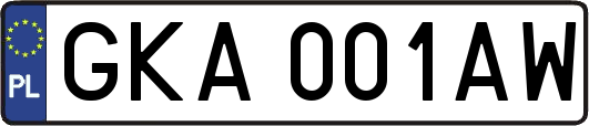 GKA001AW