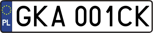 GKA001CK