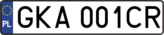 GKA001CR