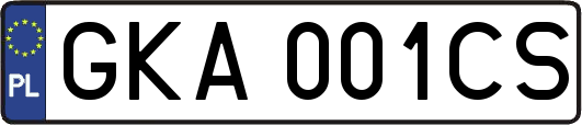 GKA001CS