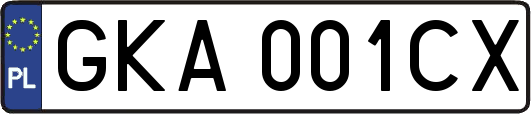 GKA001CX