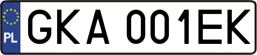GKA001EK