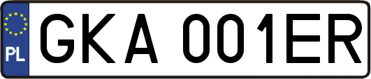 GKA001ER