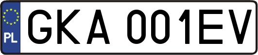 GKA001EV