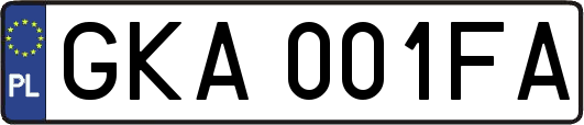 GKA001FA