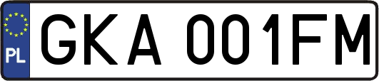 GKA001FM