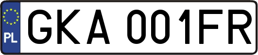 GKA001FR