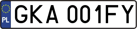 GKA001FY