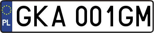 GKA001GM