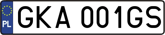 GKA001GS