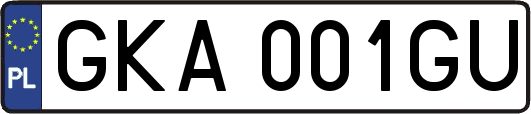 GKA001GU
