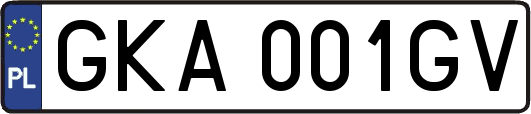 GKA001GV