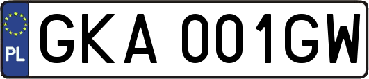 GKA001GW