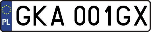 GKA001GX