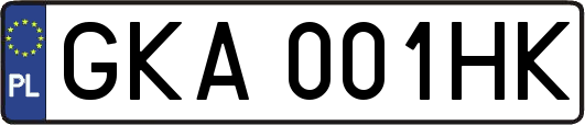 GKA001HK
