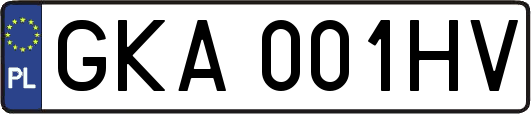 GKA001HV